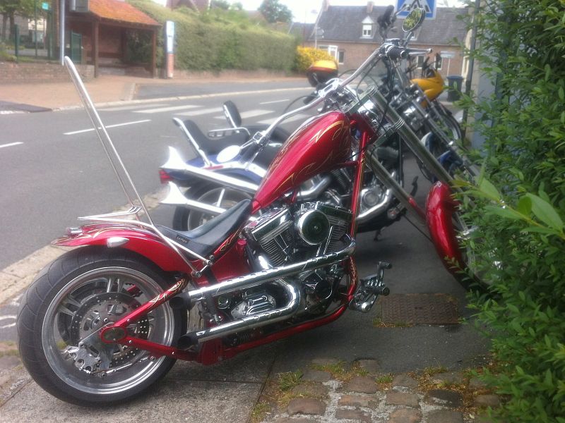 Sissy bar Chopper